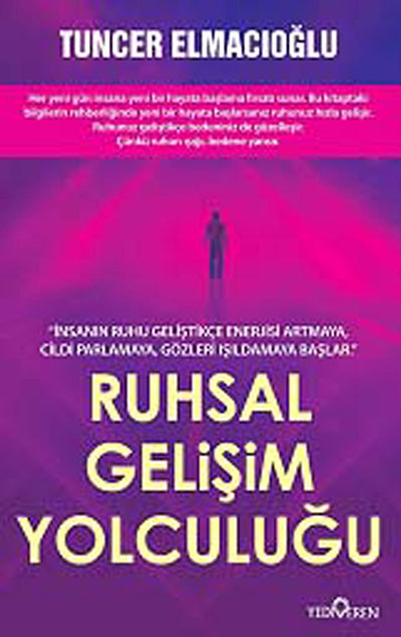 Ruhsal Gelişim Yolculuğu kitap kapağı
