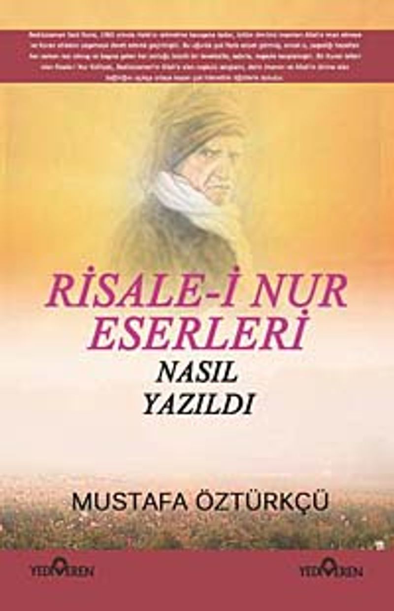 Risale-i Nur Eserleri Nasıl Yazıldı kitap kapağı