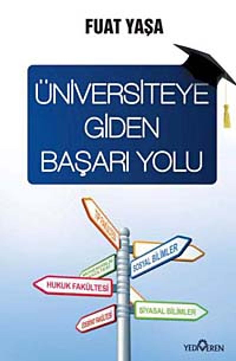 Üniversiteye Giden Başarı Yolu kitap kapağı