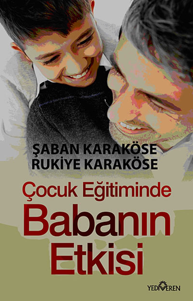 Çocuk Eğitiminde Babanın Etkisi kitap kapağı