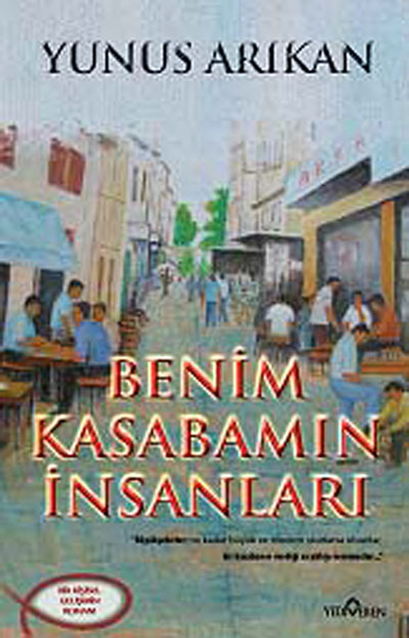 Benim Kasabamın İnsanları kitap kapağı