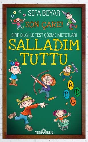 Salladım Tuttu kitap kapağı