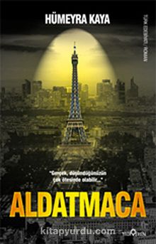 Aldatmaca kitap kapağı