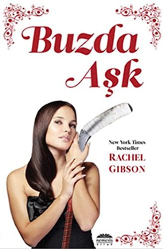 Buzda Aşk kitap kapağı