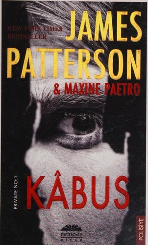 Kabus kitap kapağı