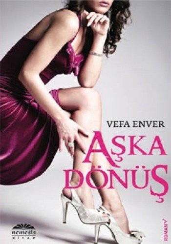 Aşka Dönüş kitap kapağı