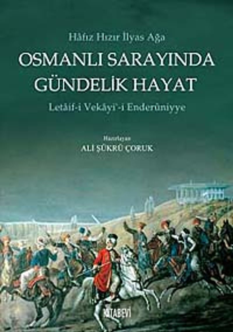 Osmanlı Sarayında Gündelik Hayat kitap kapağı