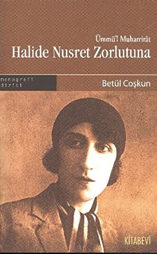 Halide Nusret Zorlutuna kitap kapağı