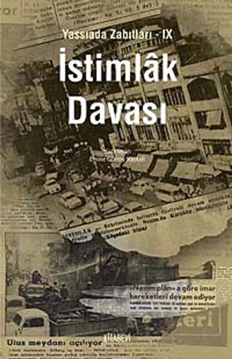 İstimlak Davası / Yassıada Zabıtları -IX kitap kapağı