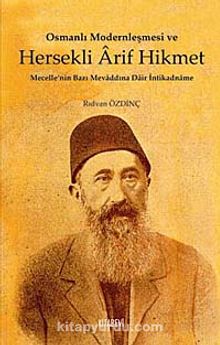 Osmanlı Modernleşmesi ve Hersekli Arif Hikmet kitap kapağı