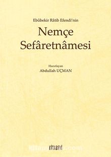 Nemçe Sefaretnamesi kitap kapağı
