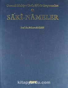 Saki-Nameler & Osmanlı Edebiyat-Tarih-Kültür-Araştırmaları kitap kapağı