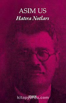 Hatıra Notları kitap kapağı