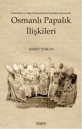 Osmanlı Papalık İlişkileri kitap kapağı