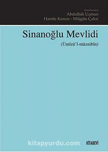 Sinanoğlu Mevlidi (Ümizü'l-Müznibin) kitap kapağı