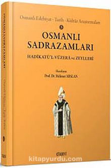 Osmanlı Sadrazamları / Osmanlı Edebiyat Tarih Kültür Arastırmaları 3 kitap kapağı