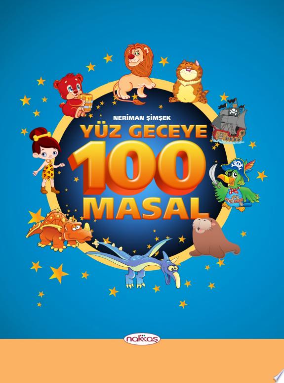 YÜZ GECEYE 100 MASAL kitap kapağı