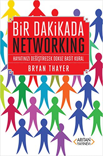 Bir Dakikada Networking Hayataınızı Değiştirecek Dokuz Kural kitap kapağı