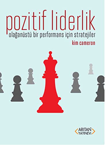 Pozitif Liderlik kitap kapağı