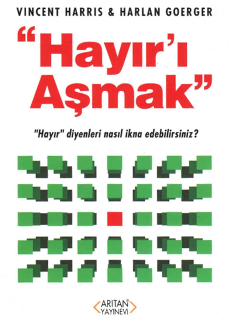 Hayır'ı Aşmak kitap kapağı