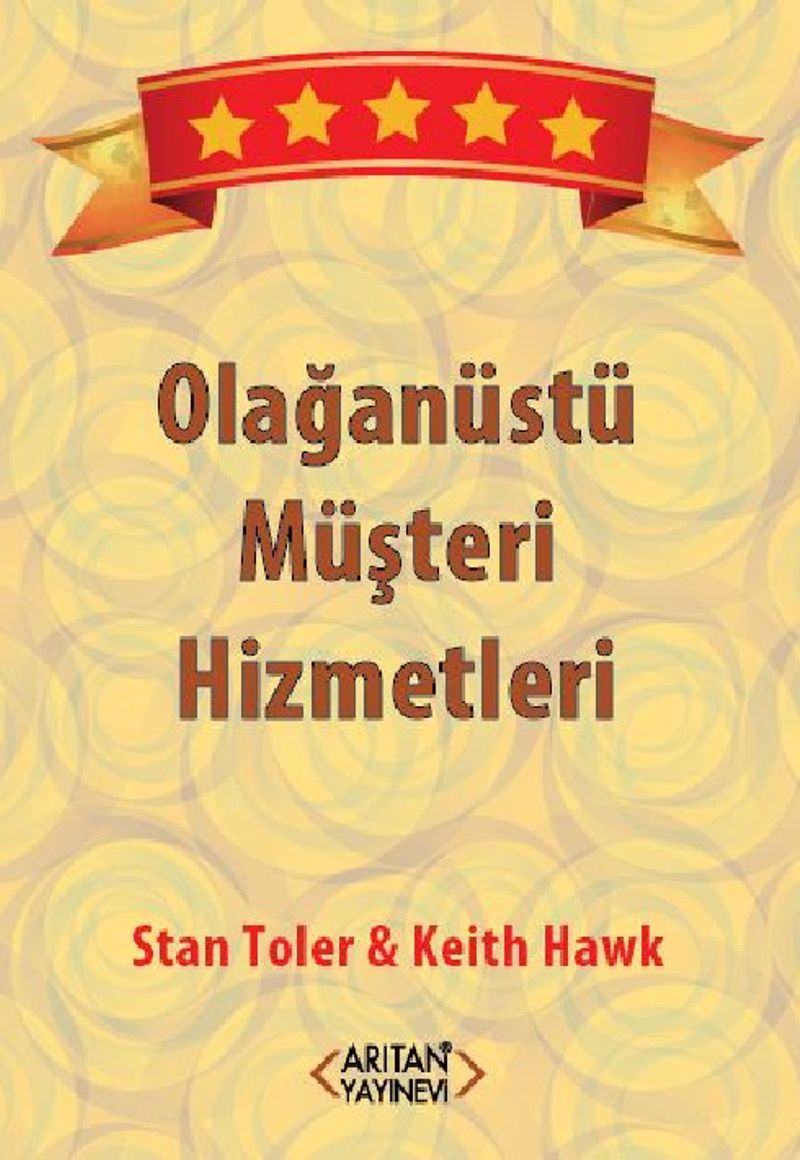 Olağanüstü Müşteri Hizmetleri kitap kapağı