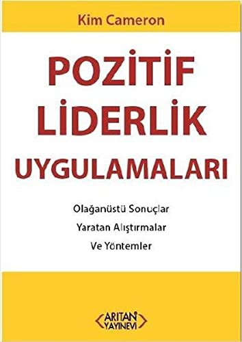 Pozitif Liderlik Uygulamaları kitap kapağı