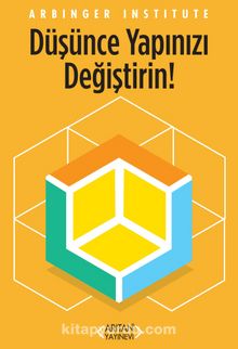 Düşünce Yapınızı Değiştirin kitap kapağı