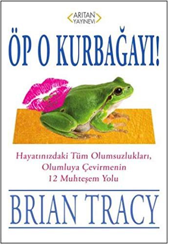 Öp O Kurbağayı kitap kapağı