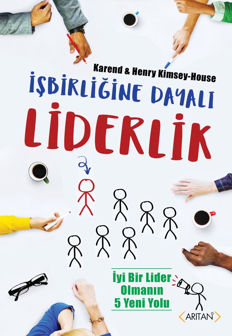 İşbirliğine Dayalı Liderlik kitap kapağı