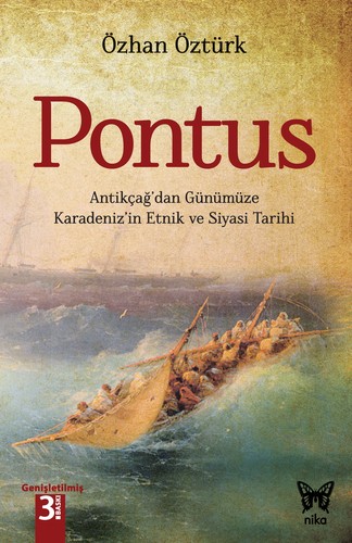 Pontus Antikçağ'dan Günümüze Karadeniz'in Etnik ve Siyasi Tarihi kitap kapağı