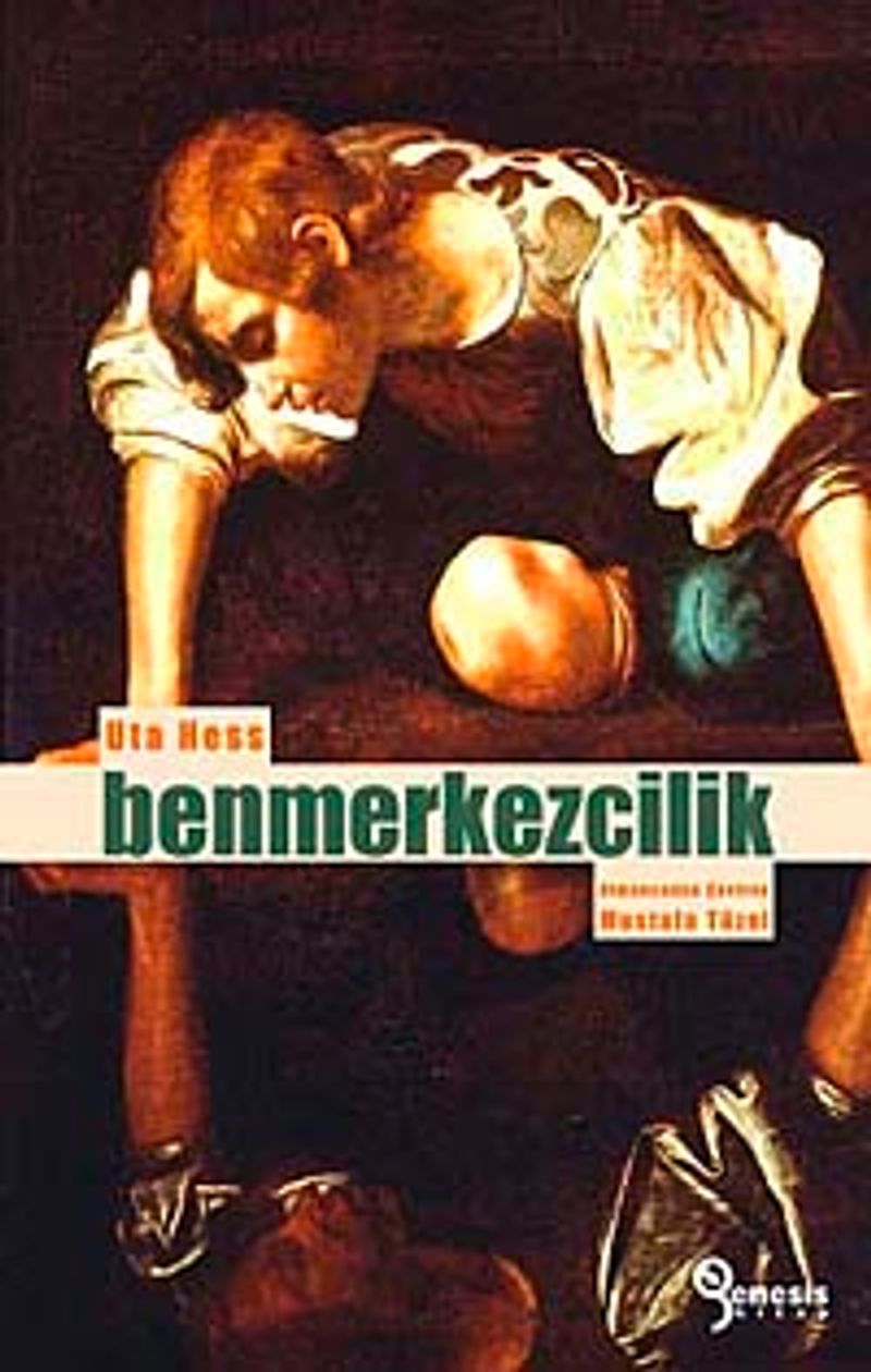 Benmerkezcilik kitap kapağı