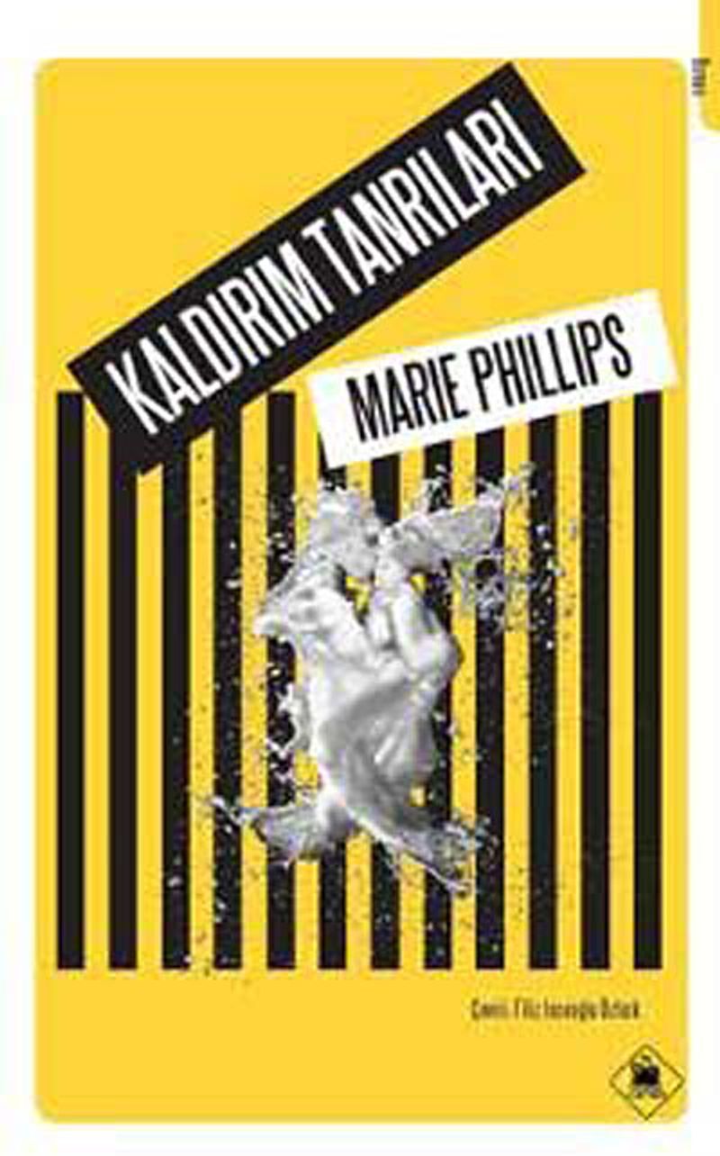 Kaldırım Tanrıları kitap kapağı