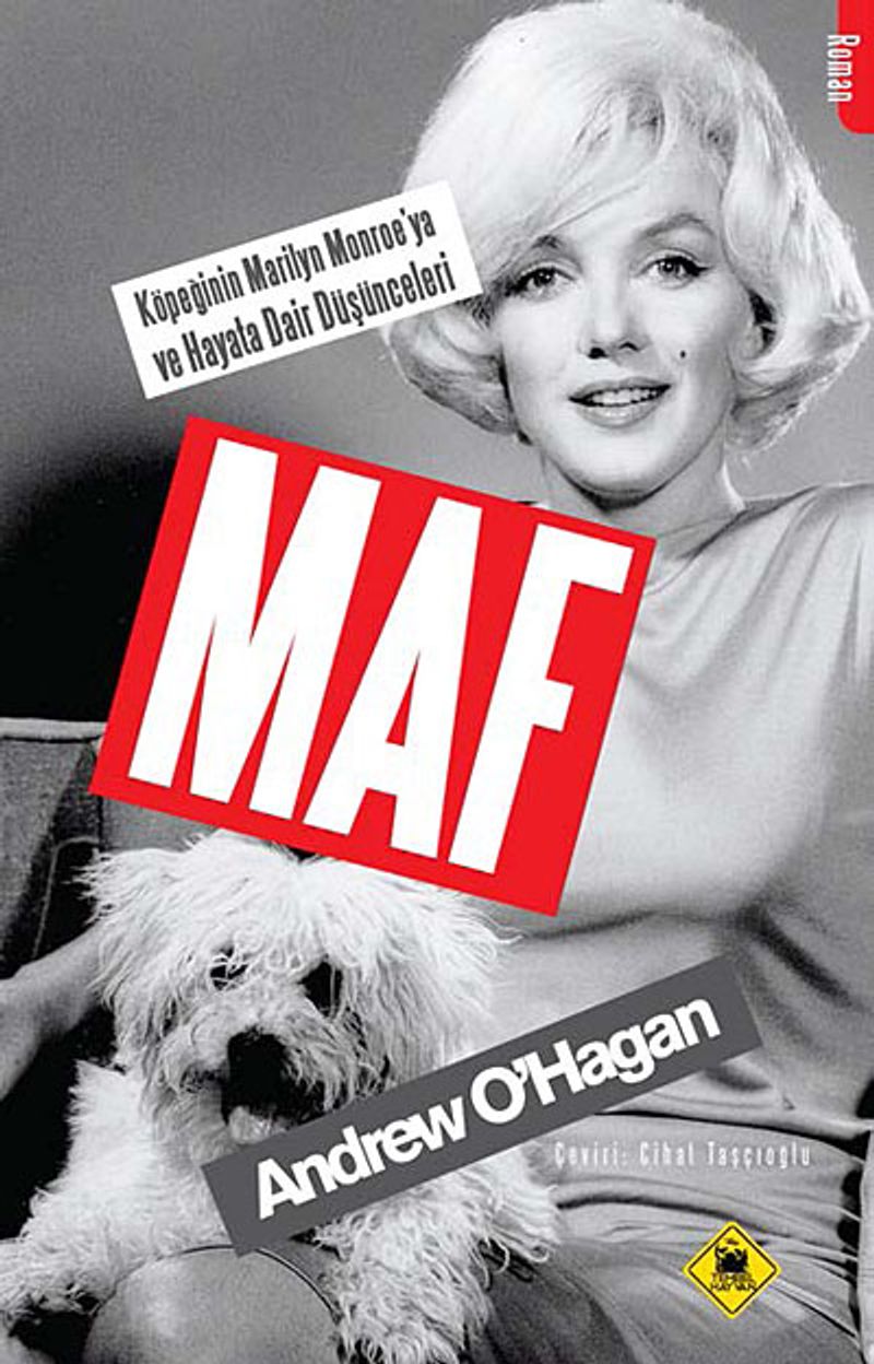 Maf Köpeğinin Marilyn Monroe'ya ve Hayata Dair Düşünceleri kitap kapağı