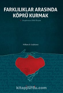 Farklılıklar Arasında Köprü Kurmak & Gruplararası Etkili İletişim kitap kapağı