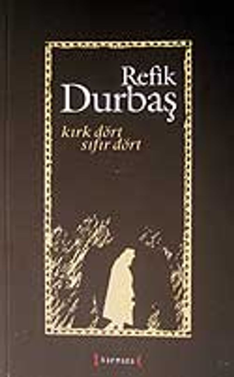 Kırk Dört Sıfır Dört kitap kapağı