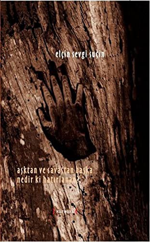 Aşktan ve Savaştan Başka Nedir ki Hatırlanan? kitap kapağı