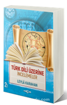 Türk Dili Üzerine İncelemeler kitap kapağı