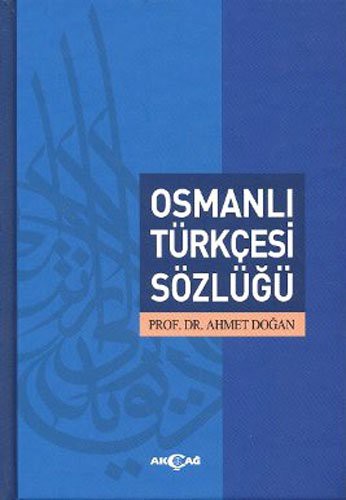 Osmanlı Türkçesi Sözlüğü kitap kapağı