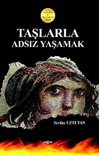 Taşlarla Adsız Yaşamak kitap kapağı