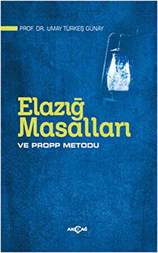 Elazığ Masalları ve Propp Metodu kitap kapağı
