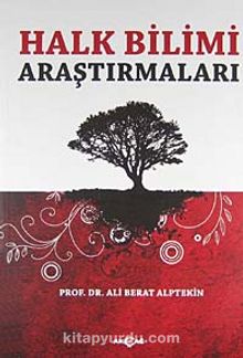 Halk Bilimi Araştırmaları kitap kapağı