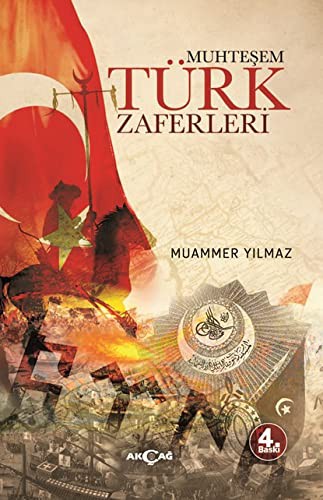 Muhteşem Türk Zaferleri kitap kapağı