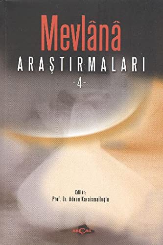 Mevlana Araştırmaları - 4 kitap kapağı