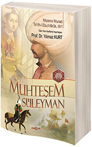 Muhteşem Süleyman kitap kapağı
