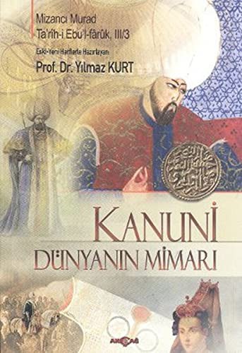 Kanuni & Dünyanın Mimarı kitap kapağı