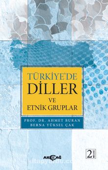 Türkiye'de Diller ve Etnik Gruplar kitap kapağı