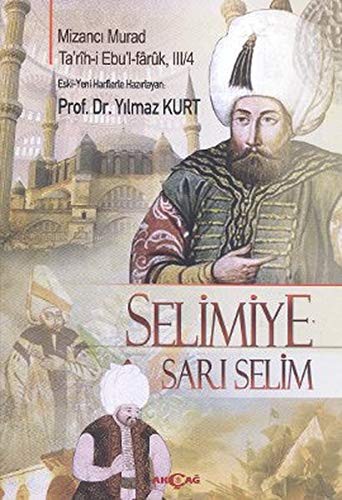 Selimiye & Sarı Selim kitap kapağı