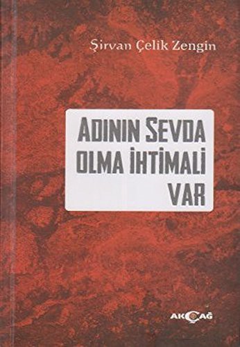 Adının Sevda Olma İhtimali Var kitap kapağı