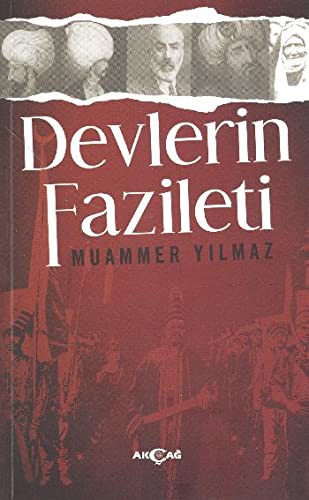Devlerin Fazileti kitap kapağı