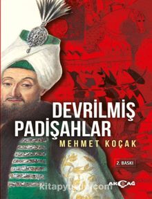 Devrilmiş Padişahlar kitap kapağı